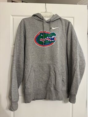 Nike Florida Gators Grey Pullover Hoodie - Men large